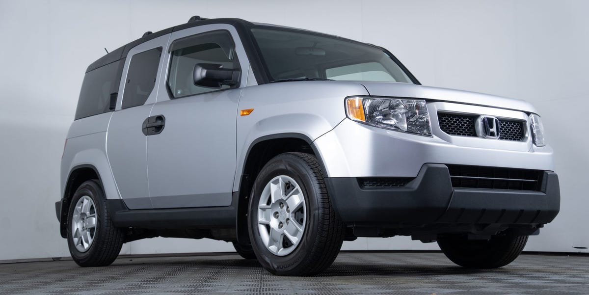 The Holy Grail: This Pristine 2011 Honda Element Is a Time Capsule on Wheels