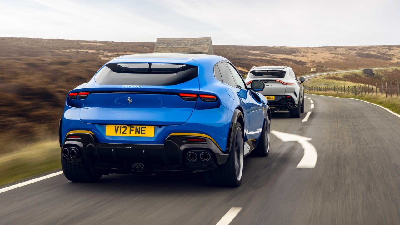 슈퍼 SUV의 정점, 애스턴마틴 DBX707과 페라리 프로산게의 완벽한 해부