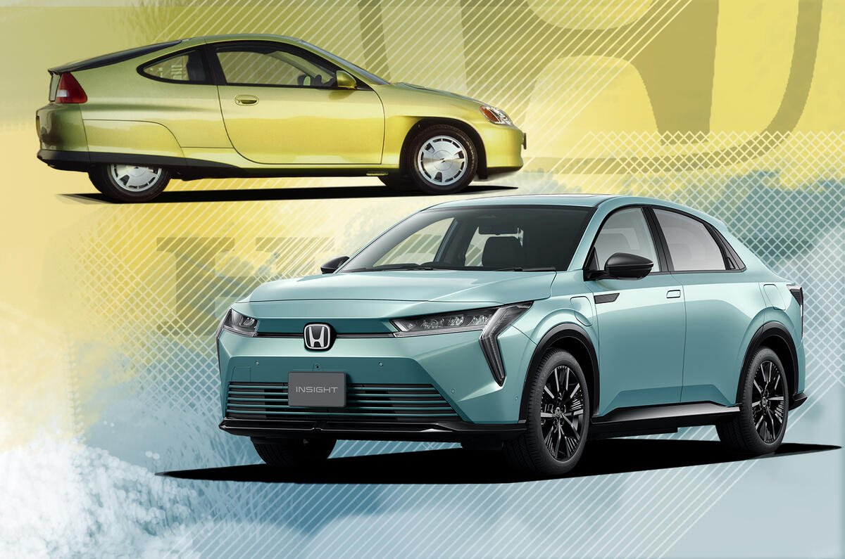 The Honda Insight Returns: An Electric Crossover Reinvention