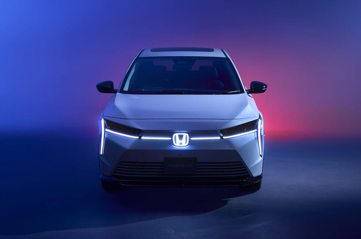 The Honda Insight Returns: An Electric Crossover Reinvention