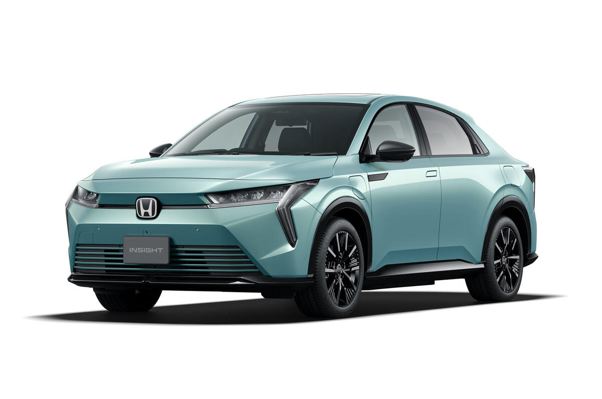 The Honda Insight Returns: An Electric Crossover Reinvention