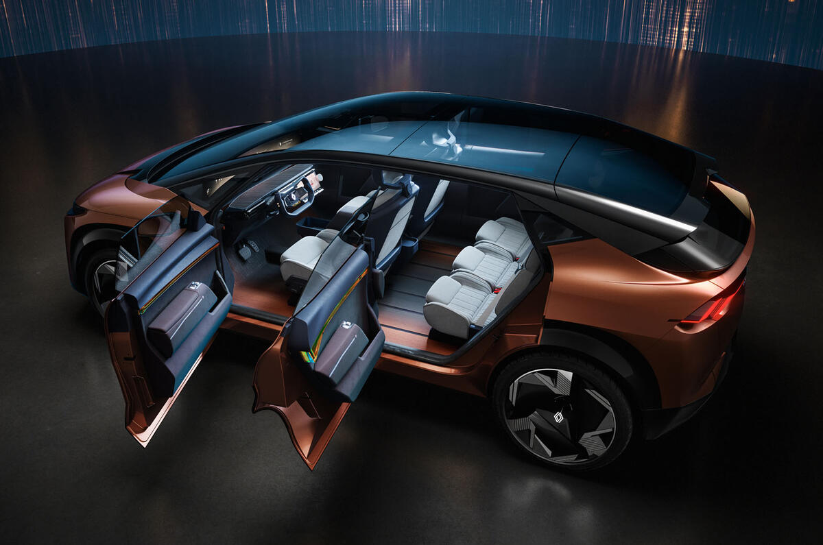 The Future of Family Travel: Inside the Radical Renault R-Space Lab Concept
