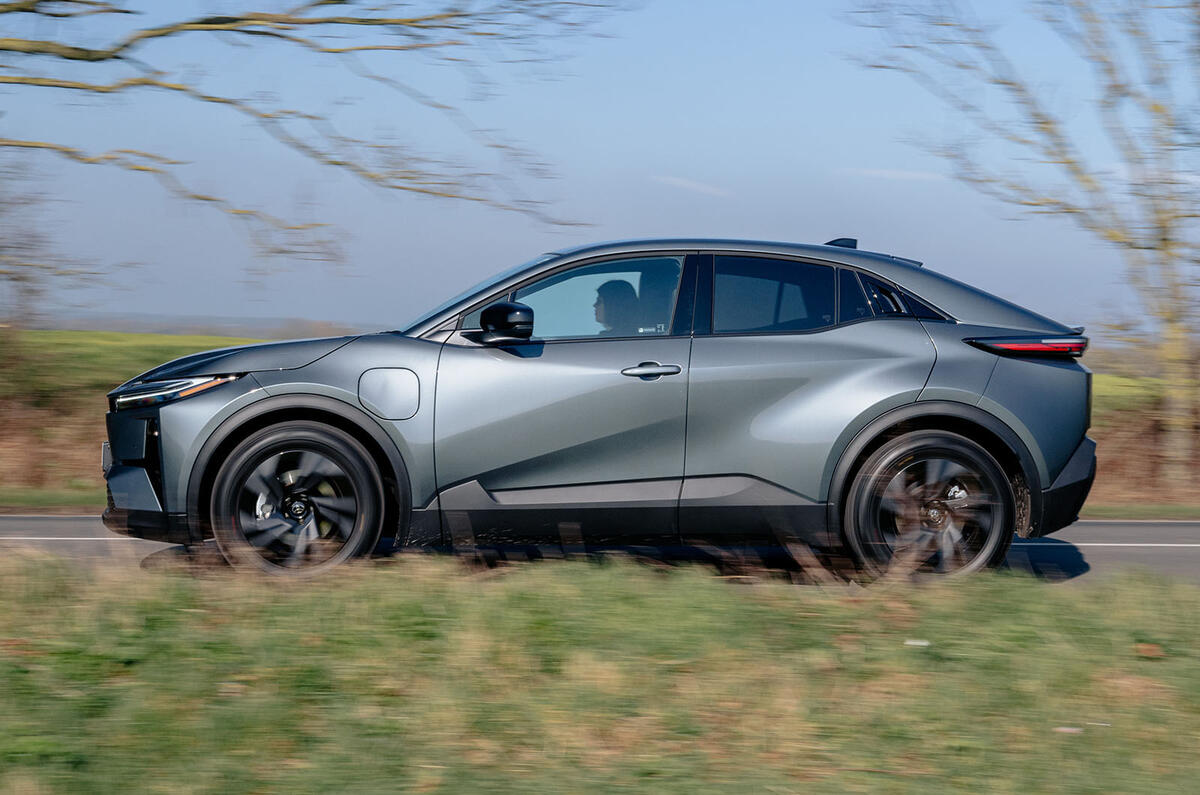 Toyota C-HR+ Review: A Compact EV Masterclass or Just Confusing?